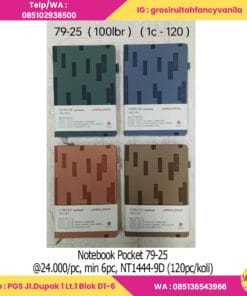 Notebook Pocket 79-25