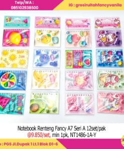 Notebook Renteng Fancy A7 Seri A