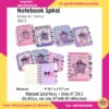 Notebook Spiral Fancy + Index A7 206-2