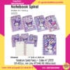 Notebook Spiral Fancy + Index A7