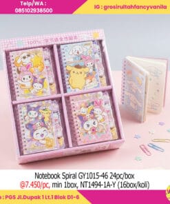 Notebook Spiral