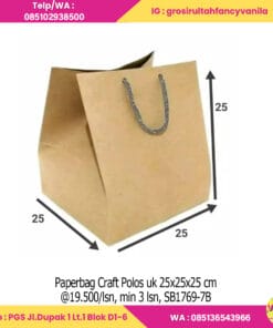 Paperbag Craft Polos