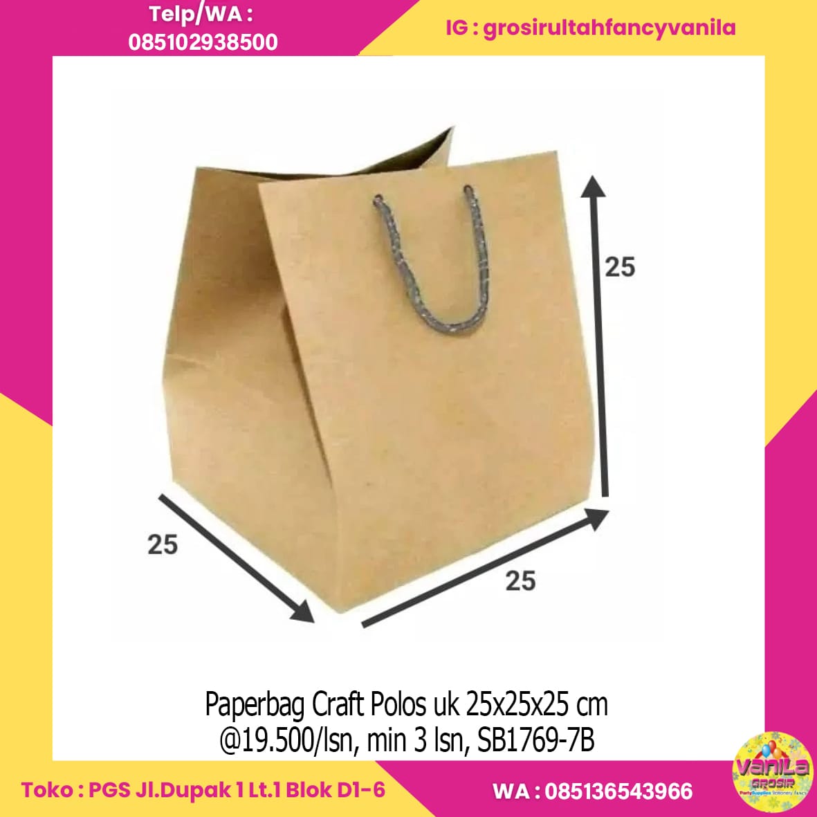 Paperbag Craft Polos