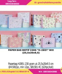 Paperbag Motif H2851 230gr