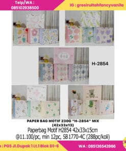Paperbag Motif H2854