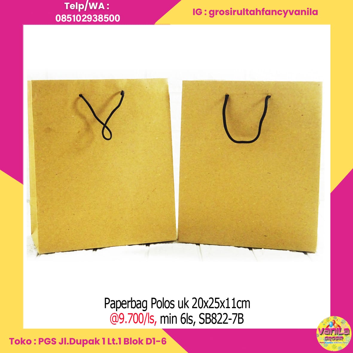 Paperbag Polos