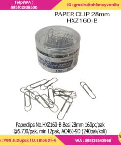 Paperclips No.HXZ160-B Besi 28mm 160pc
