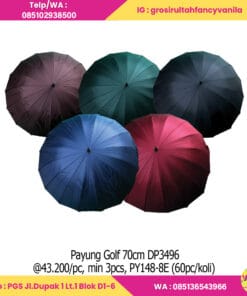 Payung Golf 70cm DP3496