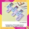 Pencil Case Kaleng LPY-97-3 Karakter Study Set