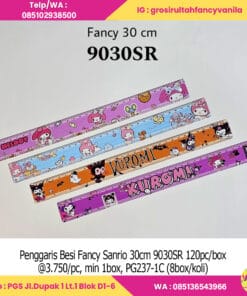 Penggaris Besi Fancy Sanrio 30cm 9030SR