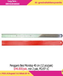 Penggaris Microtop 40 cm