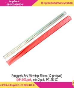 Penggaris Microtop 50 cm