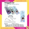 Penggaris Set 20cm Astronot HZ-5059 40set