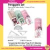 Penggaris Set 20cm Baby Three ZO-272 40set