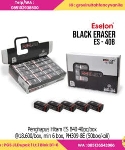 Penghapus Hitam ES B40