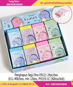 Penghapus Segi Dino E9121