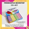 Penghapus Warna Microtop PVC ER40T