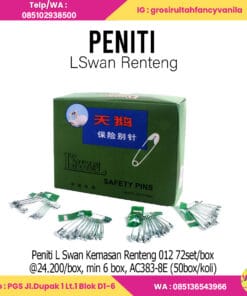Peniti L Swan Kemasa Renteng 012