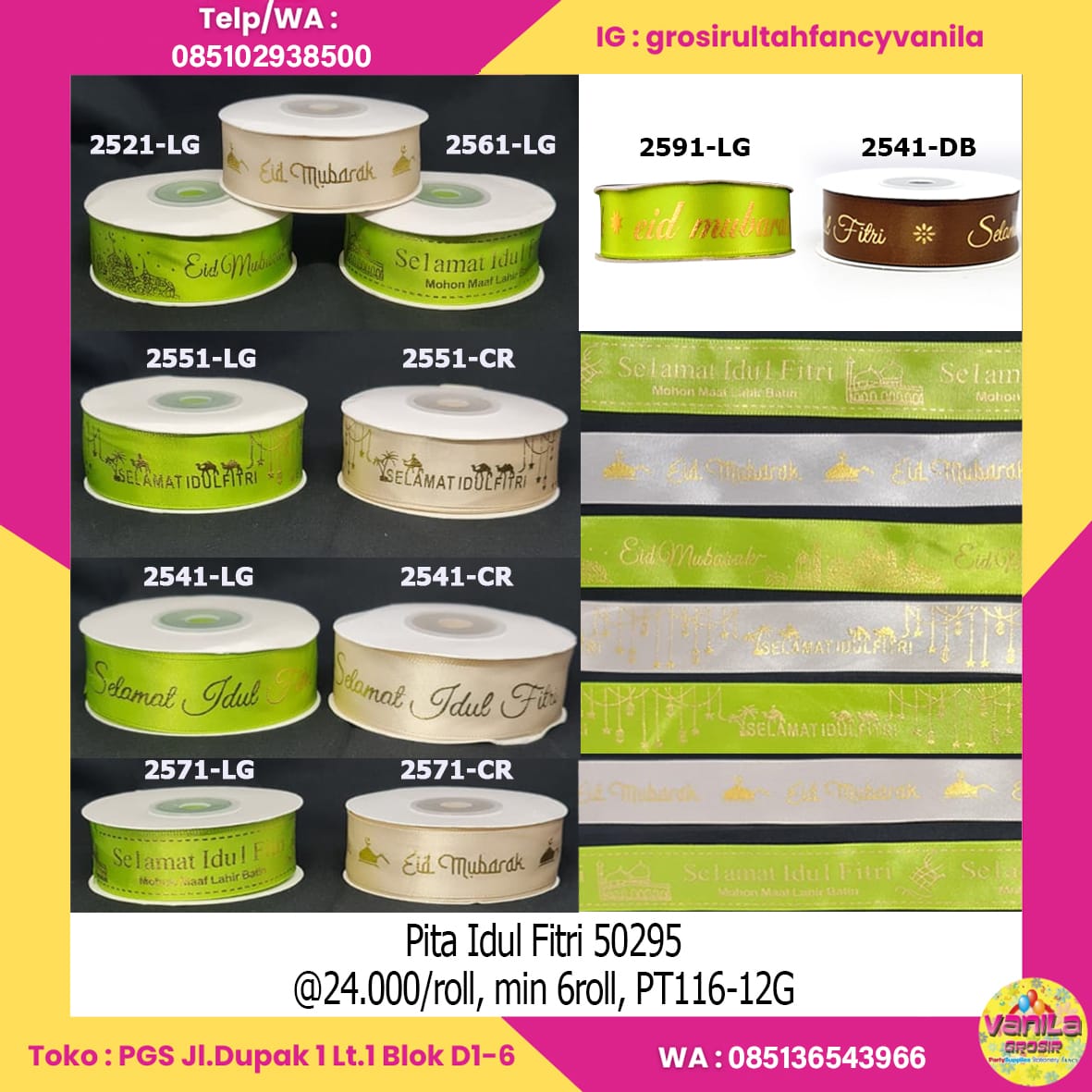 Pita Idul Fitri 50295