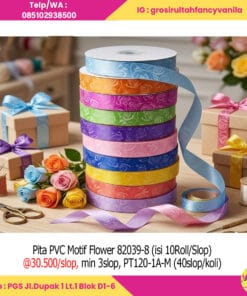 Pita PVC Motif Flower