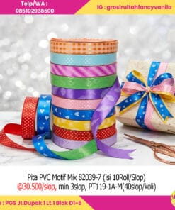 Pita PVC Motif Mix