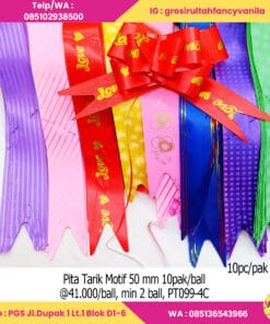 Pita Tarik Motif 50mm