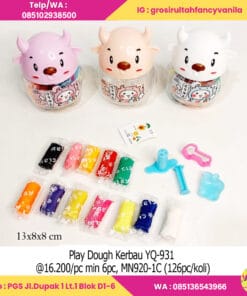 Play Dough Kerbau YQ-931