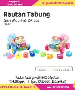 Rautan Tabung Mobil EX02 24pc