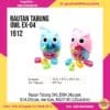 Rautan Tabung OWL EX04 24pc