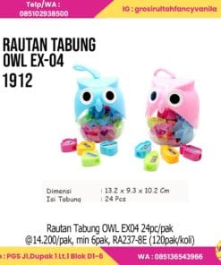Rautan Tabung OWL EX04 24pc