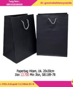 Papperbag Hitam
