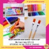 Silky Crayon Vanco SCR-V-36