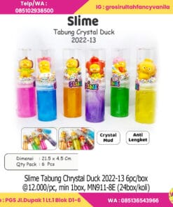 Slime Tabung Chrystal Duck 2022-13