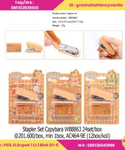 Stapler Set Capybara WB8863 24set