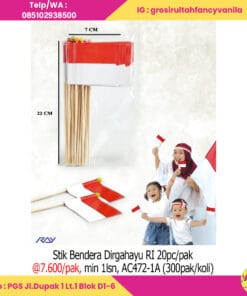 Stik Bendera Dirgahayu RI