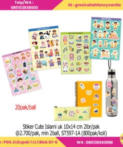 Sticker Cute Islami