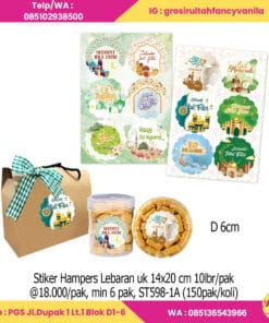 Stiker Hampers Lebaran