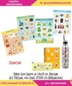Stiker Icon Islami