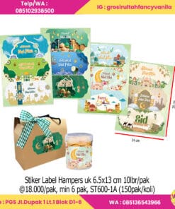 Stiker Label Hampers