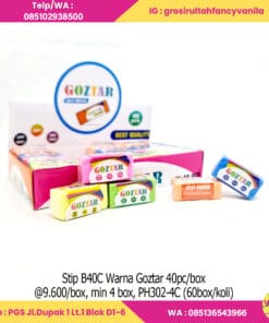 Stip B40C Warna Goztar