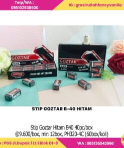 Stip Goztar Hitam B40 40pc