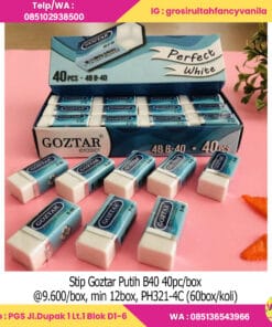 Stip Goztar Putih B40 40pc