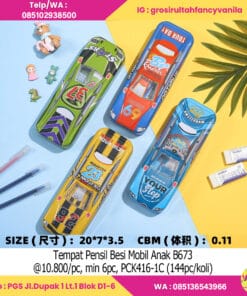 Tempat Pensil Besi Mobil Anakk B673