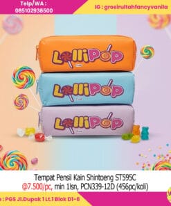 Tempat Pensil Kain Shintoeng