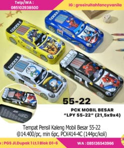 Tempat Pensil Kaleng Mobil Besar 55-22