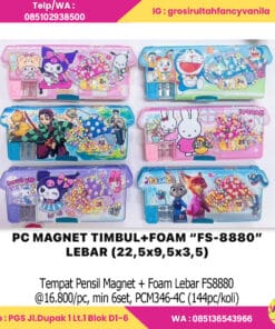 Tempat Pensil Magnet + Foam Lebar FS8880
