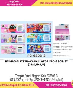 Tempat Pensil Magnet Kalk FC6808-3