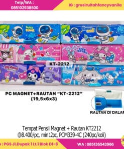 Tempat Pensil Magnet + Rautan KT2212