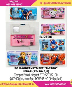 Tempat Pensil Magnet STD SET B2100