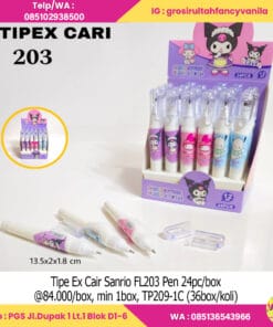 Tipe Ex Cair Sanrio FL203 Pen 24pc